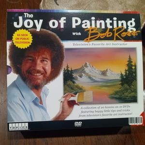 The Joy of painting with Bob Ross a collection of 20 lessons on 10 DVDs